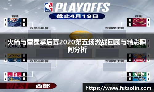 火箭与雷霆季后赛2020第五场激战回顾与精彩瞬间分析